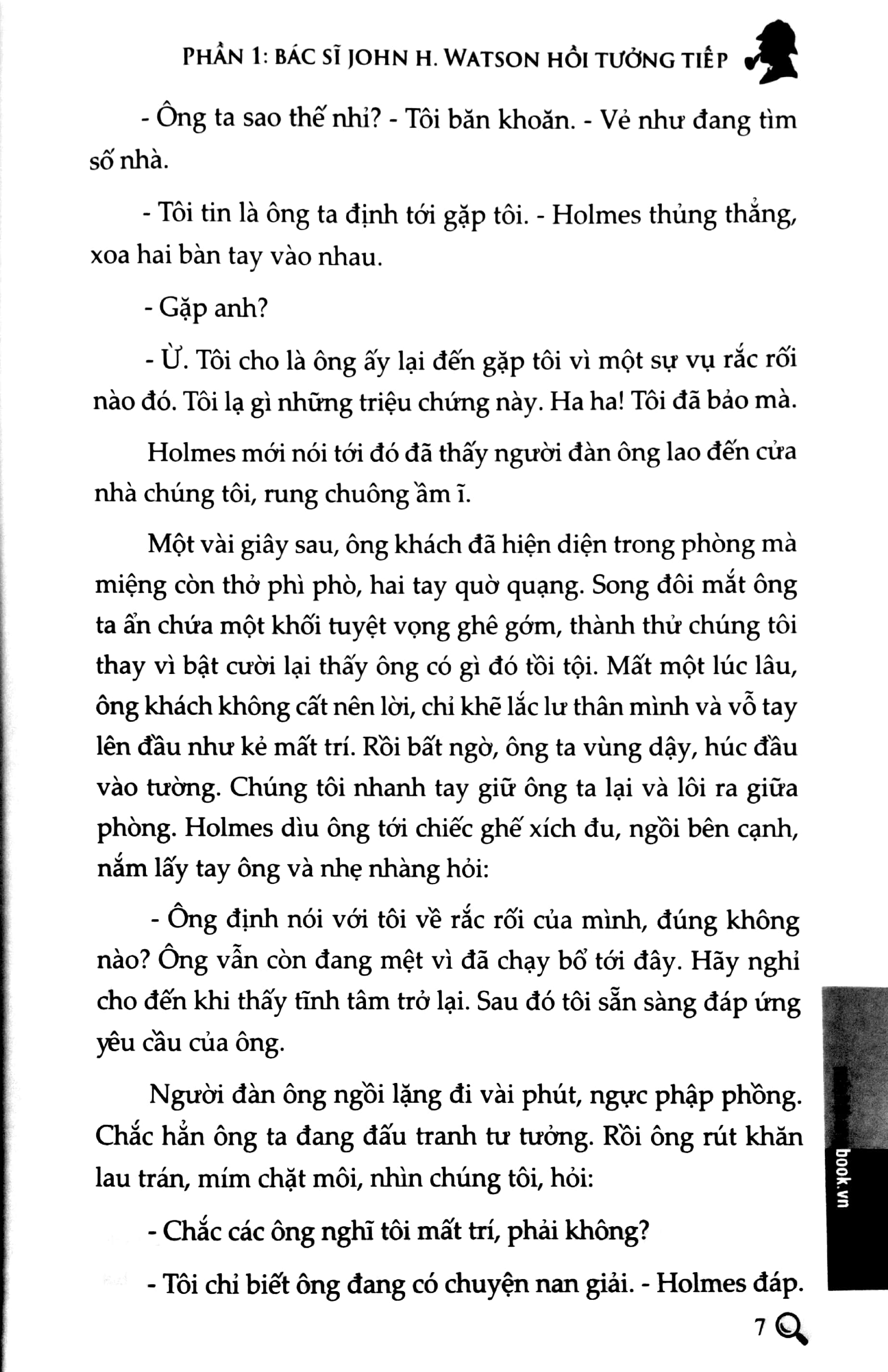 bộ sherlock holmes toàn tập - tập 2 (bìa cứng) (tái bản 2021)