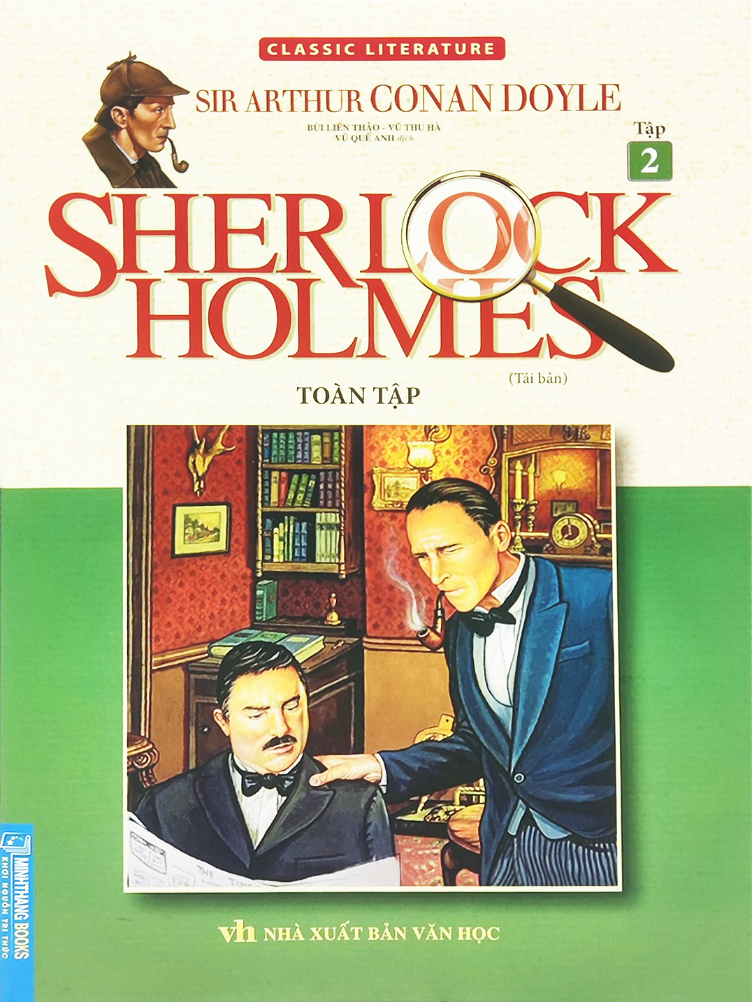bộ sherlock holmes toàn tập - tập 2 (tái bản 2023)