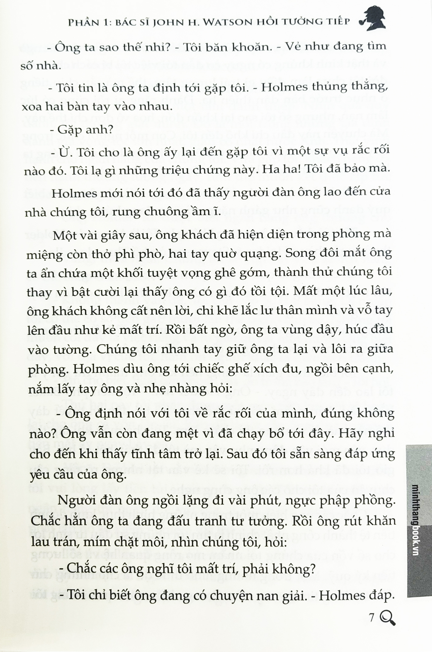 bộ sherlock holmes toàn tập - tập 2 (tái bản 2023)