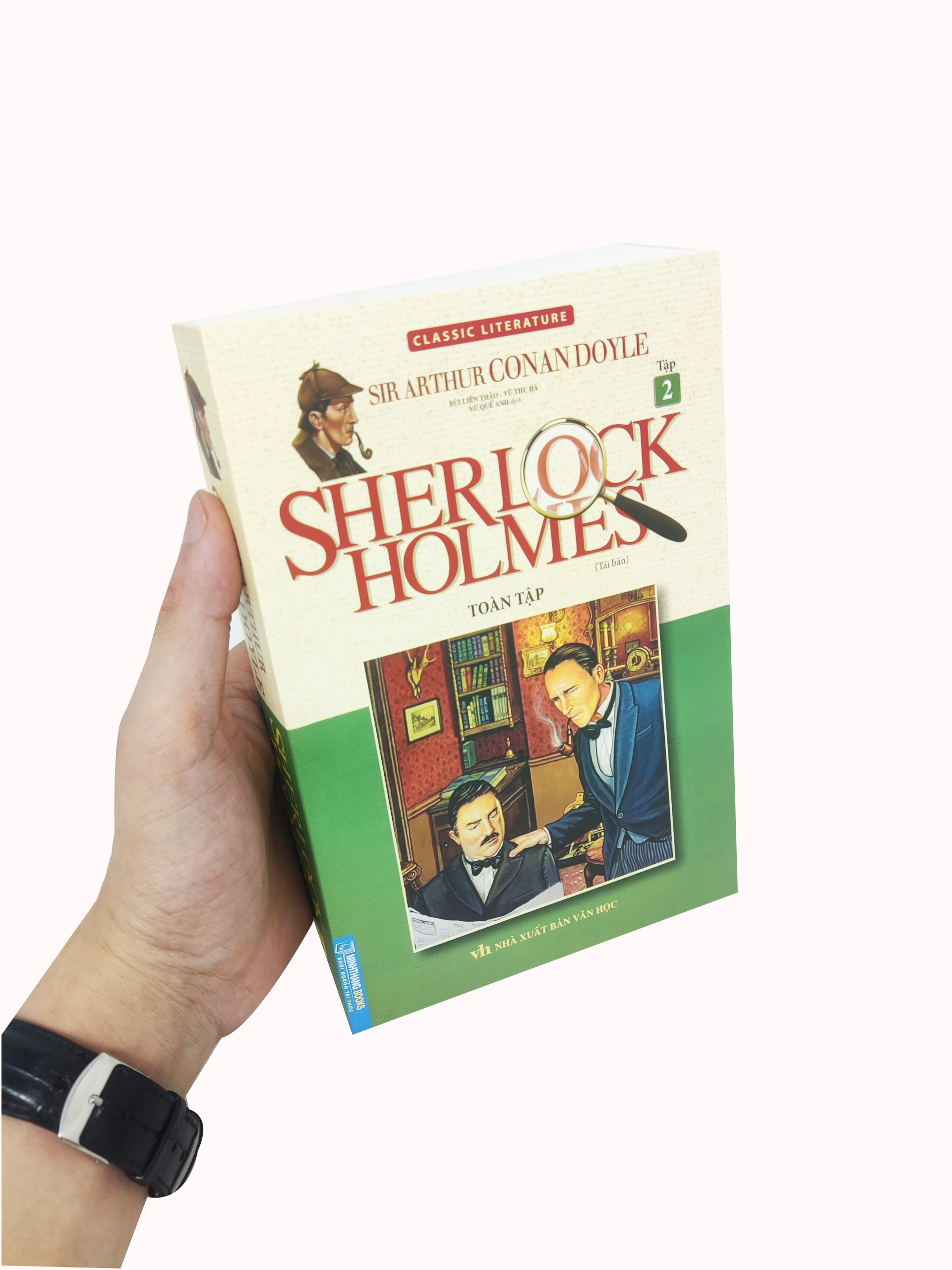 bộ sherlock holmes toàn tập - tập 2 (tái bản 2023)