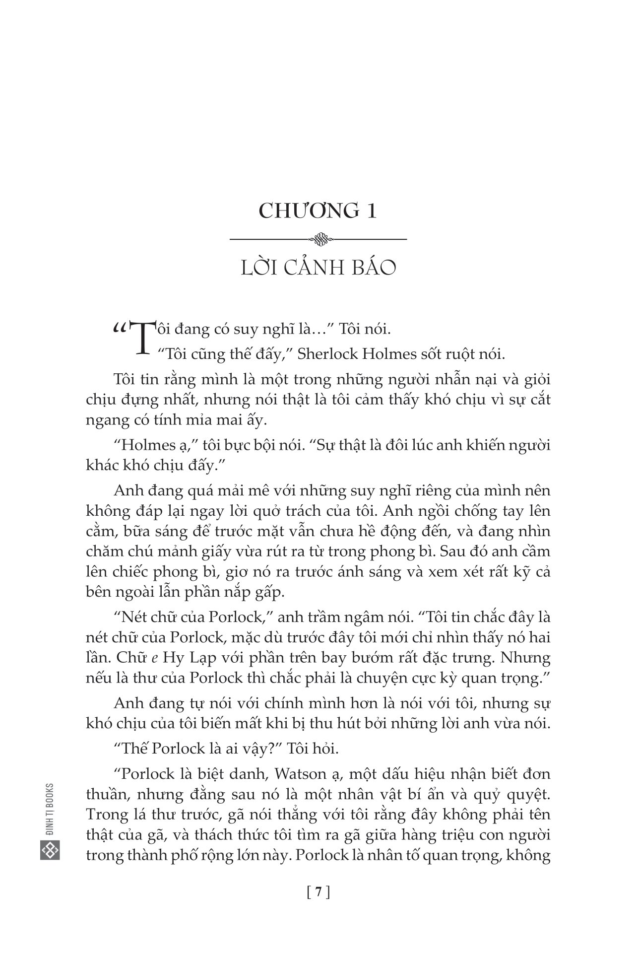 bộ sherlock holmes toàn tập - tập 3