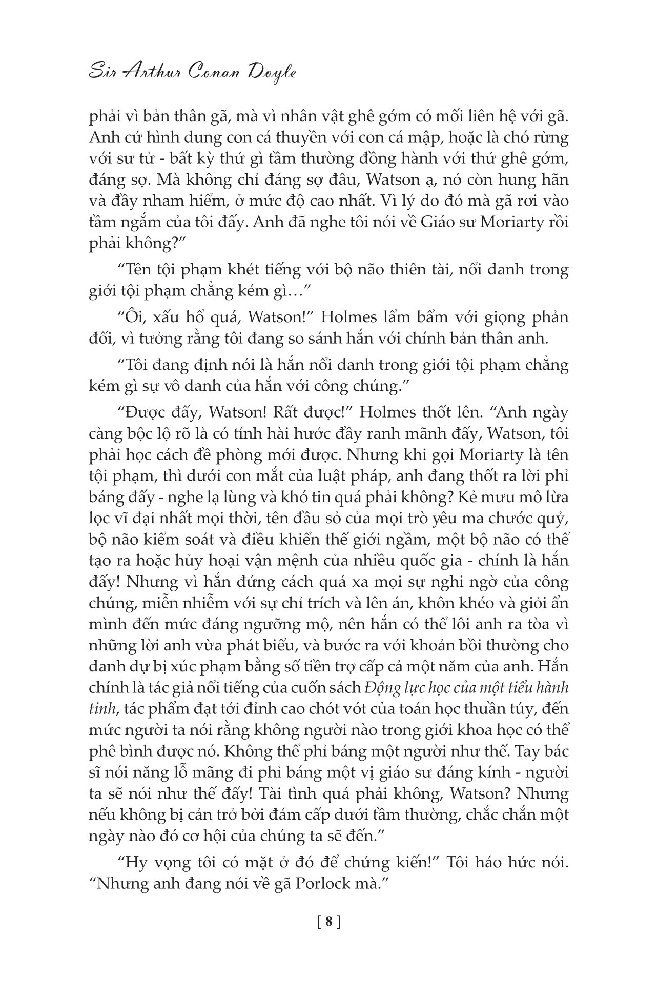 bộ sherlock holmes toàn tập - tập 3