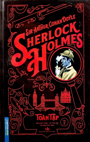 bộ sherlock holmes toàn tập - tập 3 - bìa cứng (tái bản 2023)