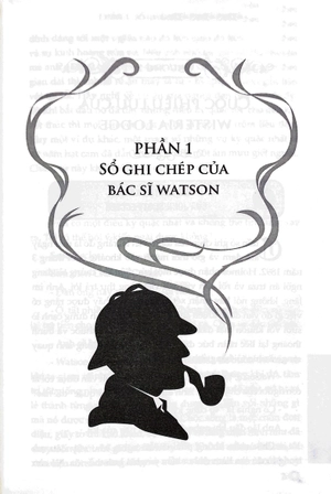 bộ sherlock holmes toàn tập - tập 3 - bìa cứng (tái bản 2023)