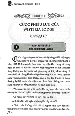 bộ sherlock holmes toàn tập - tập 3 - bìa cứng (tái bản 2023)