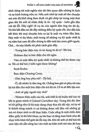 bộ sherlock holmes toàn tập - tập 3 - bìa cứng (tái bản 2023)