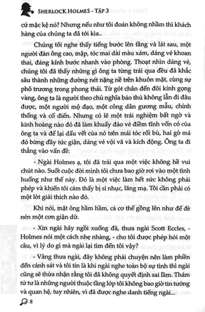 bộ sherlock holmes toàn tập - tập 3 - bìa cứng (tái bản 2023)