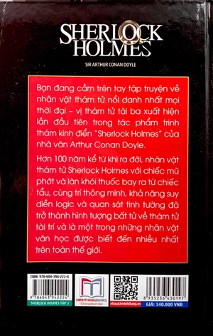 bộ sherlock holmes toàn tập - tập 3 - bìa cứng (tái bản 2023)