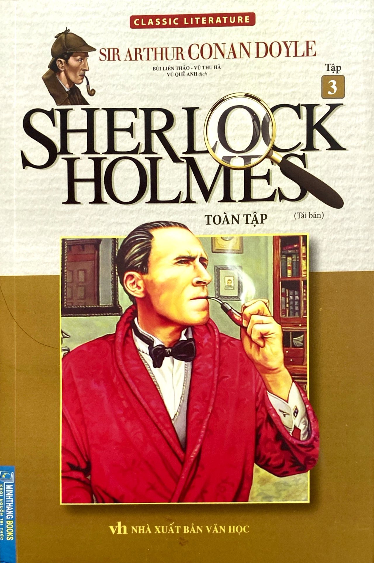 bộ sherlock holmes toàn tập - tập 3 (tái bản 2023)