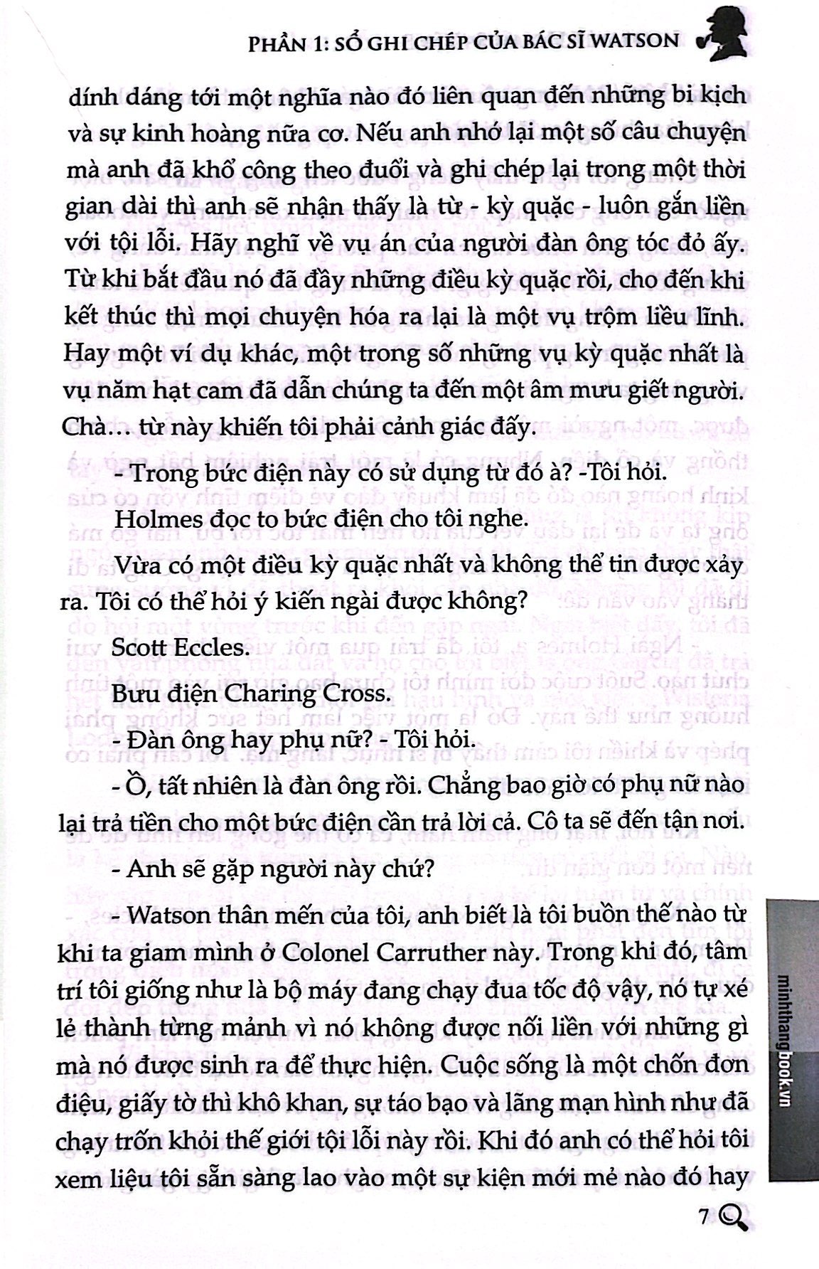 bộ sherlock holmes toàn tập - tập 3 (tái bản 2023)