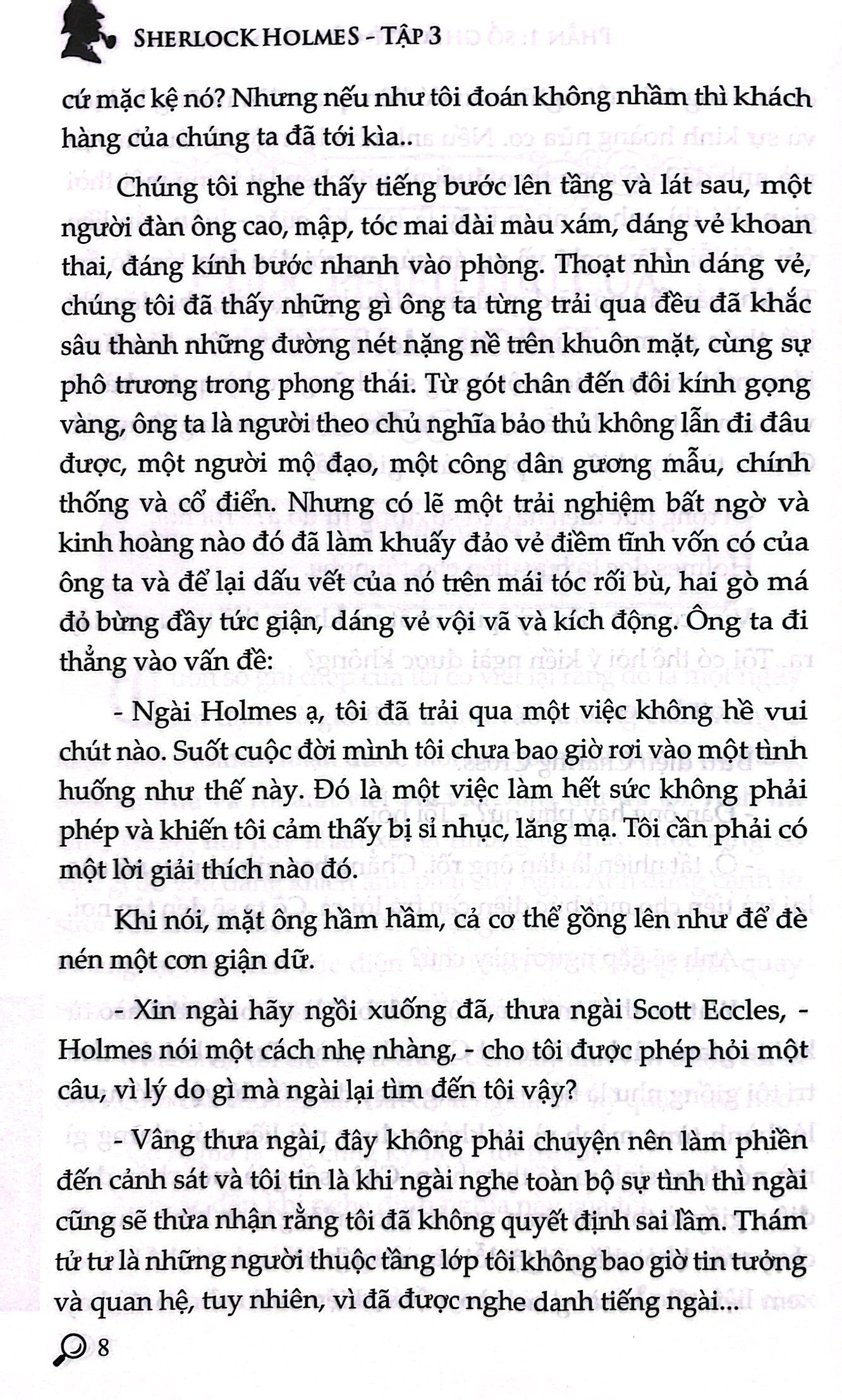 bộ sherlock holmes toàn tập - tập 3 (tái bản 2023)