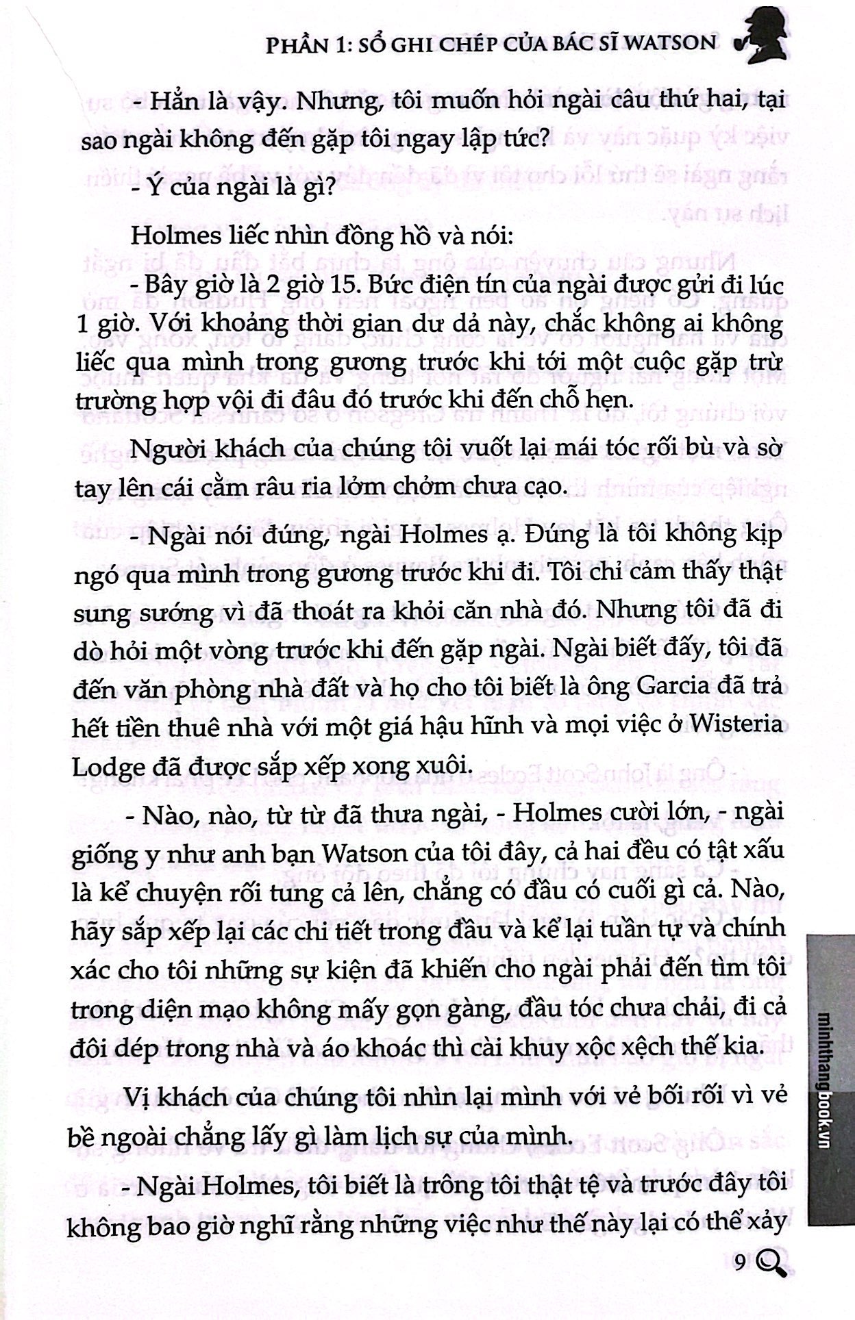 bộ sherlock holmes toàn tập - tập 3 (tái bản 2023)