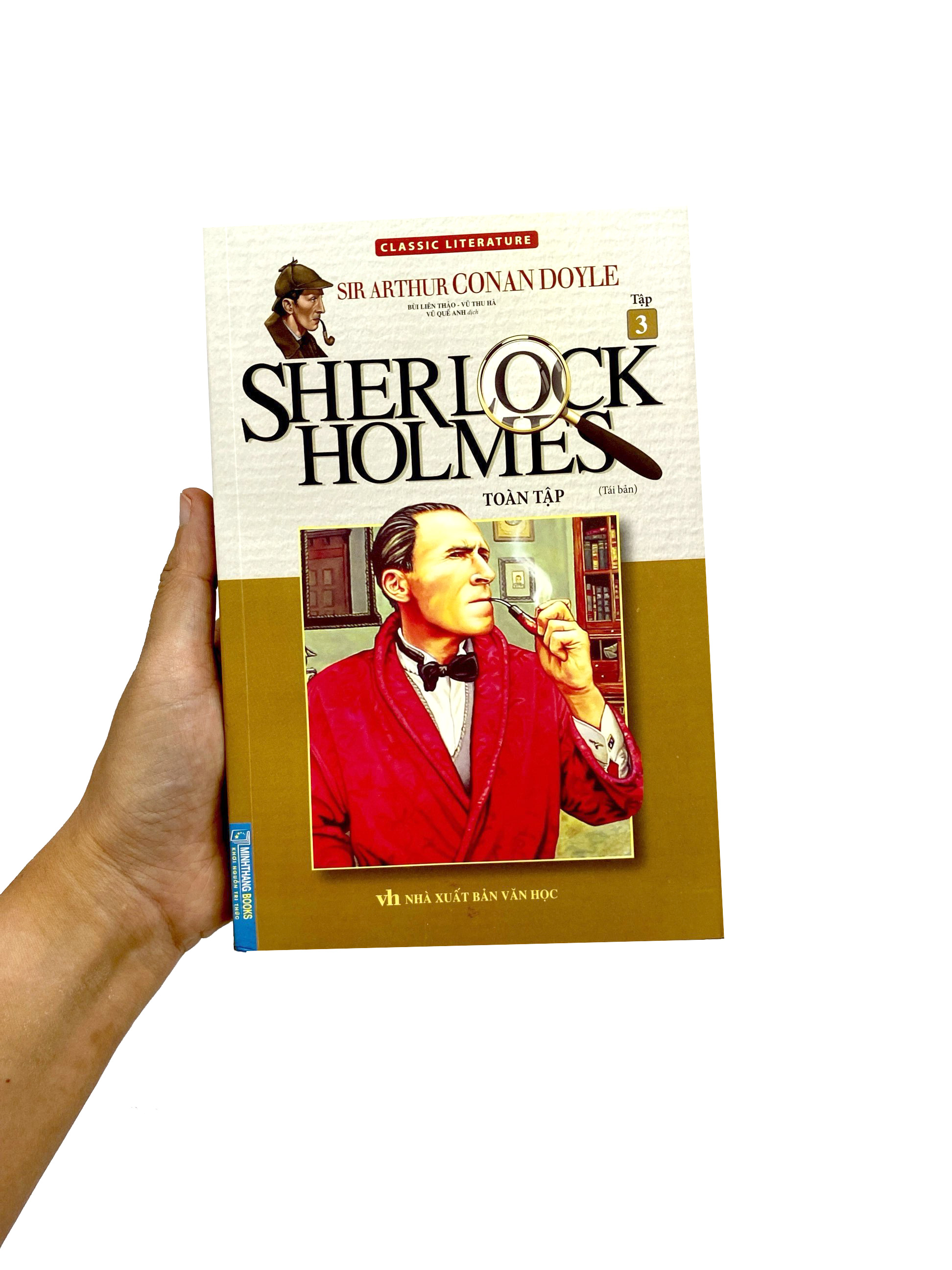 bộ sherlock holmes toàn tập - tập 3 (tái bản 2023)