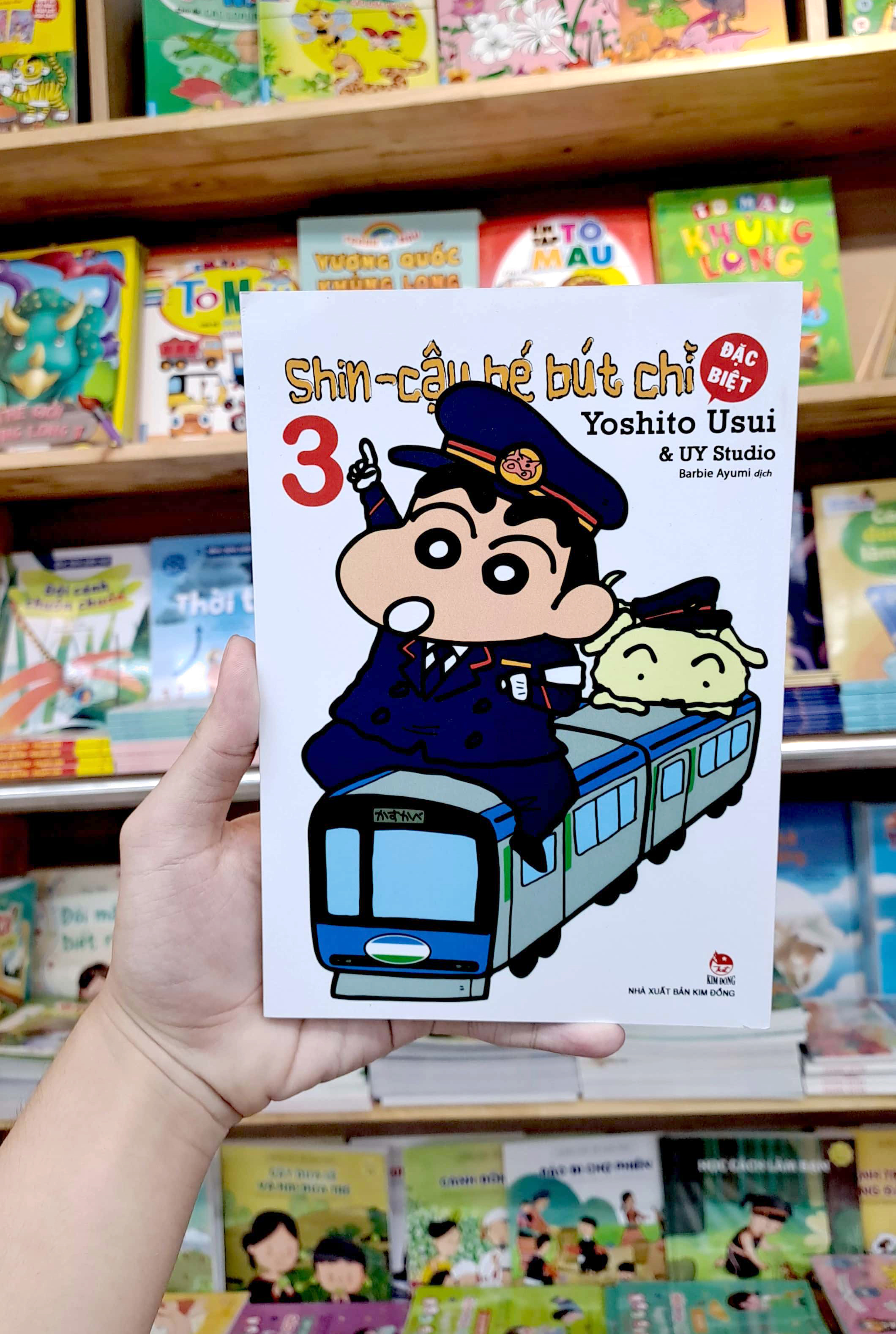 bộ shin - cậu bé bút chì - đặc biệt - tập 3 (tái bản 2023)