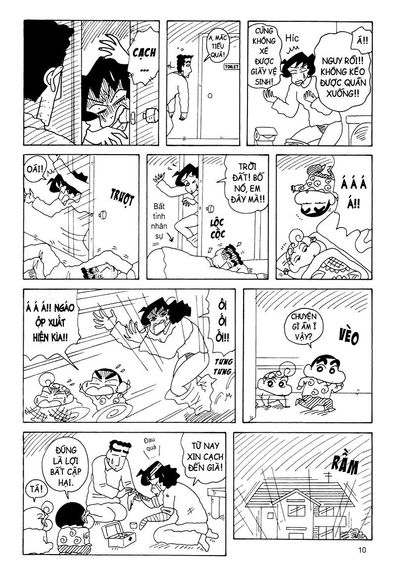 bộ shin - cậu bé bút chì - đặc biệt - tập 5 (tái bản 2024)