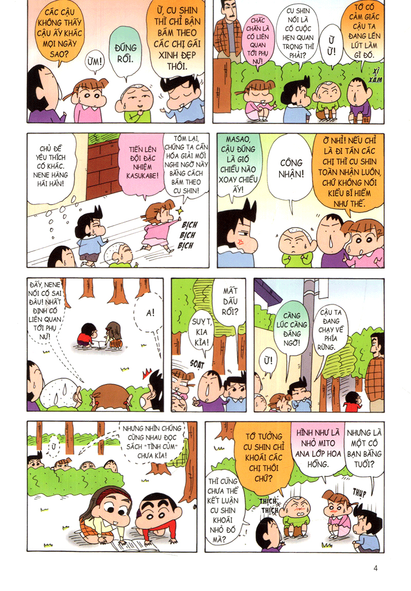 bộ shin - cậu bé bút chì - đặc biệt - tập 5 (tái bản 2024)