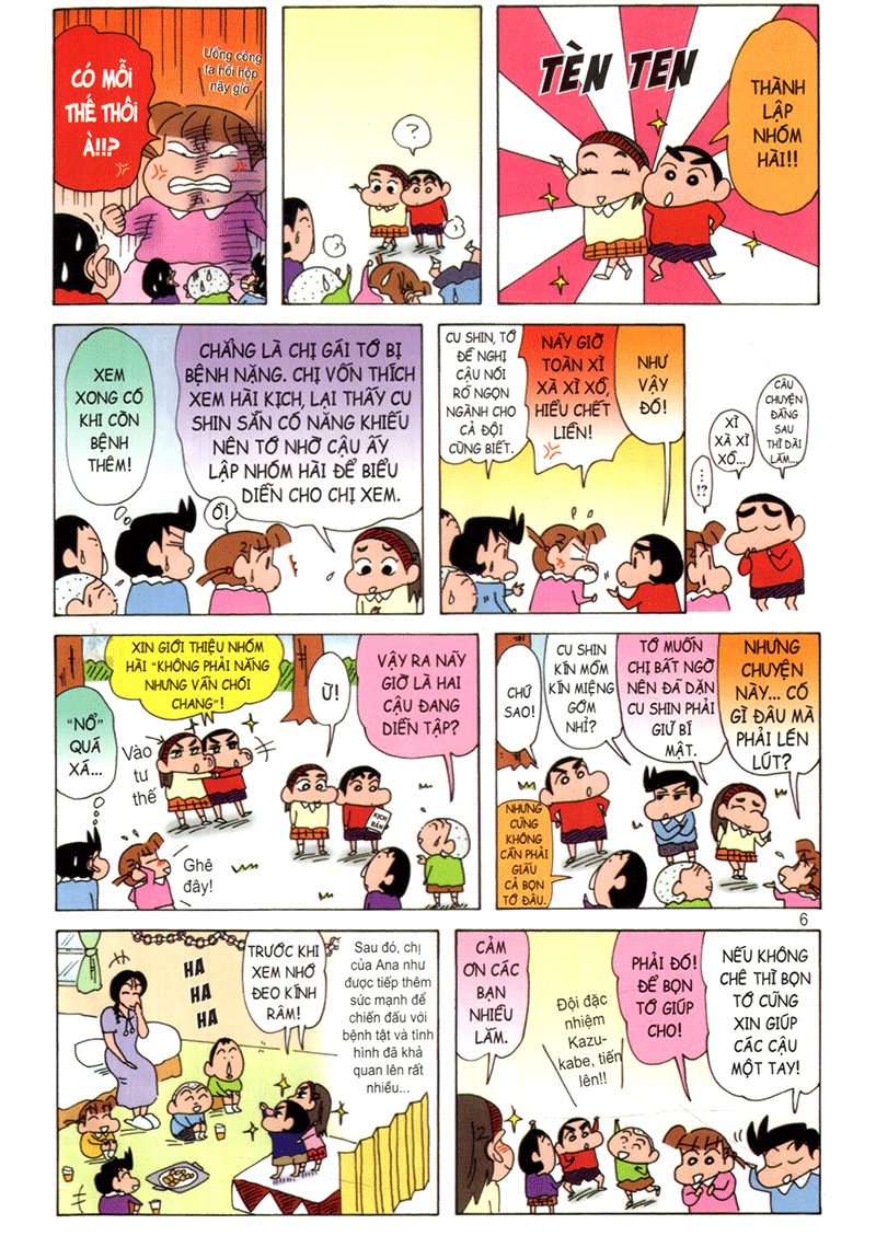 bộ shin - cậu bé bút chì - đặc biệt - tập 5 (tái bản 2024)