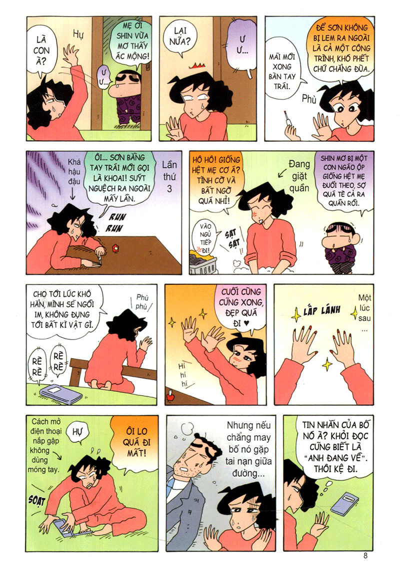 bộ shin - cậu bé bút chì - đặc biệt - tập 5 (tái bản 2024)