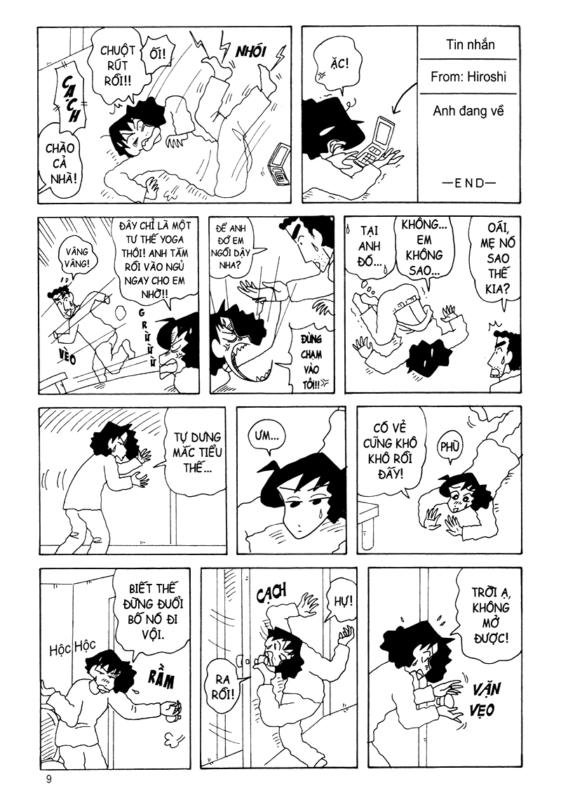 bộ shin - cậu bé bút chì - đặc biệt - tập 5 (tái bản 2024)