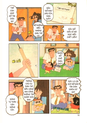 bộ shin - cậu bé bút chì - phiên bản hoạt hình màu - tập 10 (tái bản 2019)