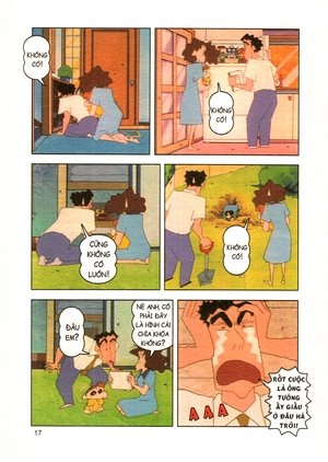 bộ shin - cậu bé bút chì - phiên bản hoạt hình màu - tập 10 (tái bản 2019)