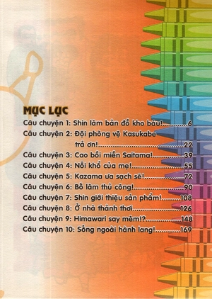 bộ shin - cậu bé bút chì - phiên bản hoạt hình màu - tập 10 (tái bản 2019)