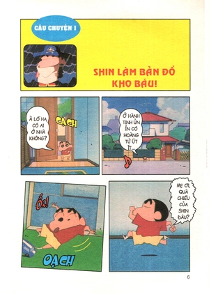 bộ shin - cậu bé bút chì - phiên bản hoạt hình màu - tập 10 (tái bản 2019)