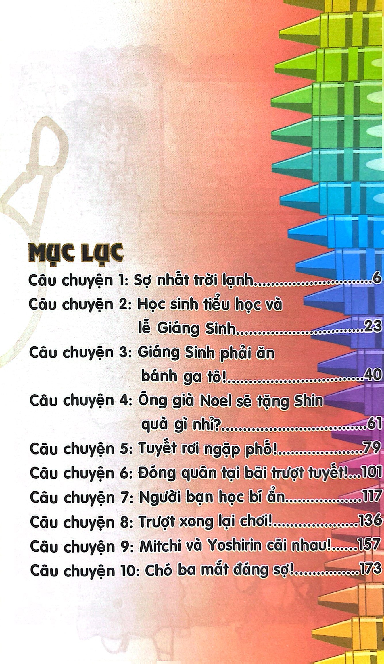 bộ shin - cậu bé bút chì - phiên bản hoạt hình màu - tập 11 - cu shin và trải nghiệm trượt tuyết (tái bản 2024)