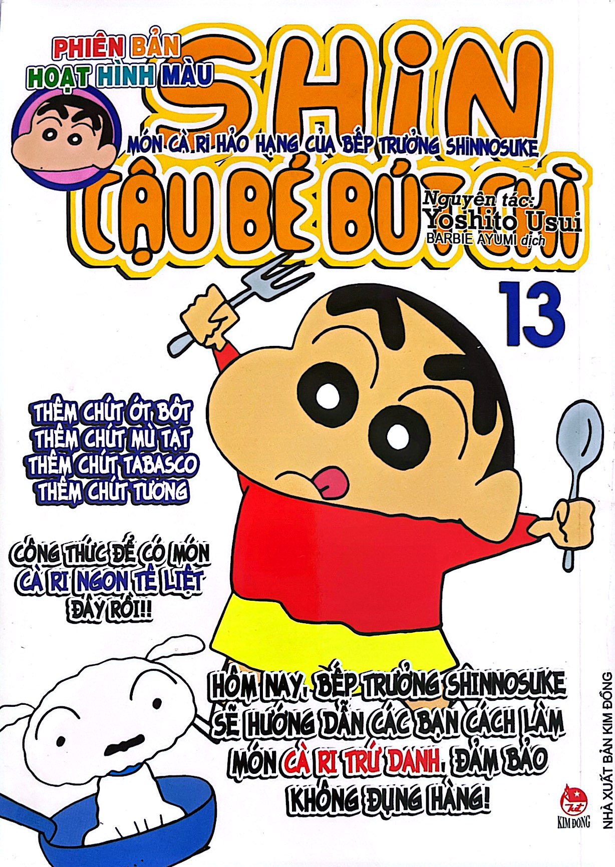 Bo
						
										
										Shin - Cau Be But Chi - Phien Ban Hoat Hinh Mau - Tap 13 - Mon Ca Ri Hao Hang Cua Bep Truong Shinnosuke (Tai Ban 2024)