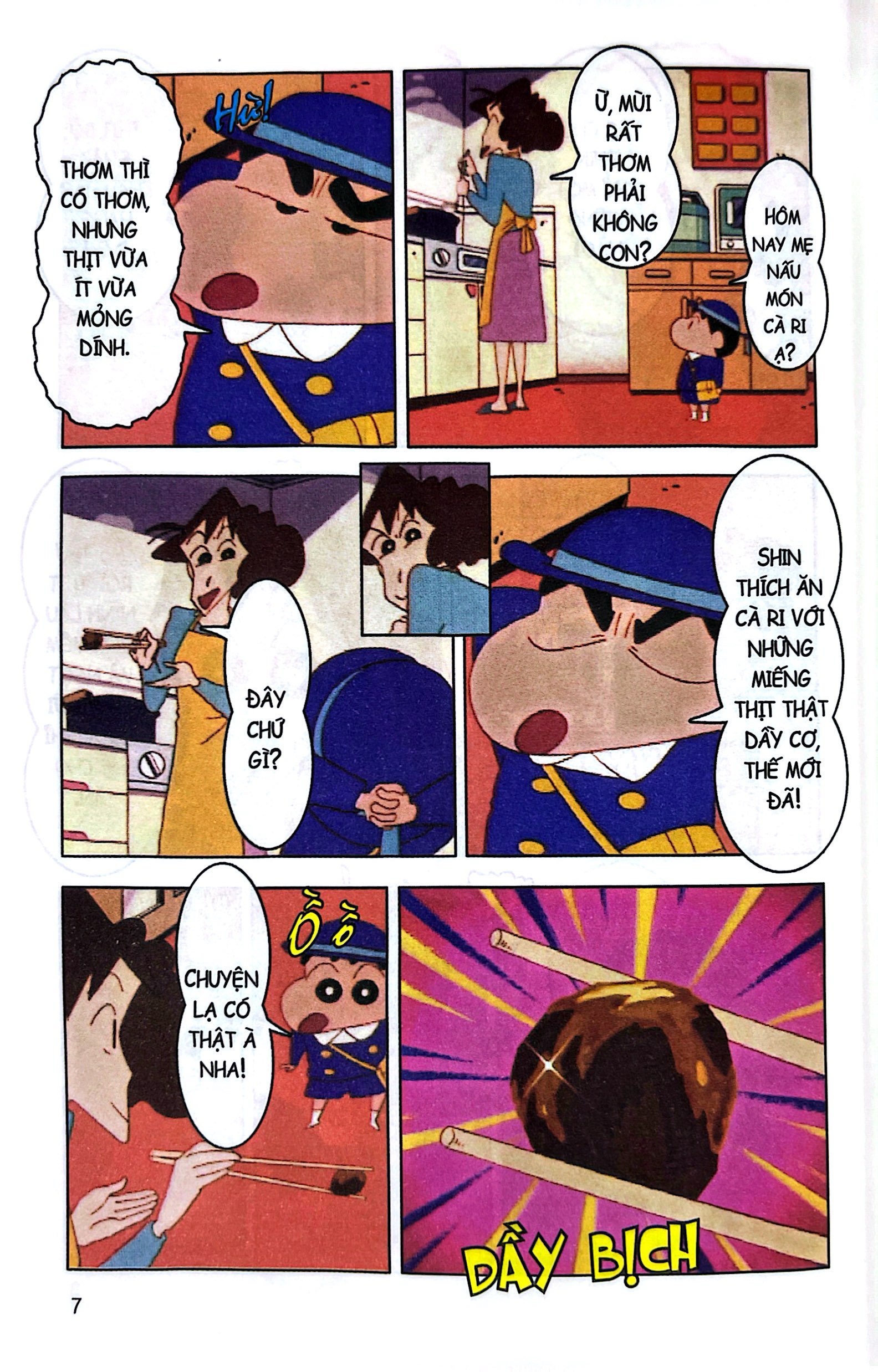 Bo
						
										
										Shin - Cau Be But Chi - Phien Ban Hoat Hinh Mau - Tap 13 - Mon Ca Ri Hao Hang Cua Bep Truong Shinnosuke (Tai Ban 2024)