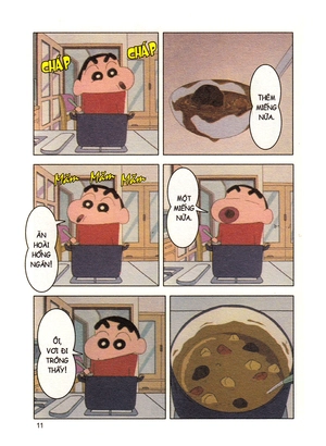 bộ shin - cậu bé bút chì - phiên bản hoạt hình màu - tập 13 (tái bản 2019)