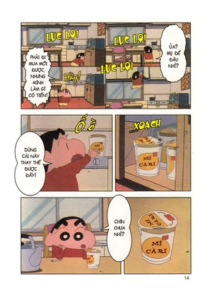 bộ shin - cậu bé bút chì - phiên bản hoạt hình màu - tập 13 (tái bản 2019)