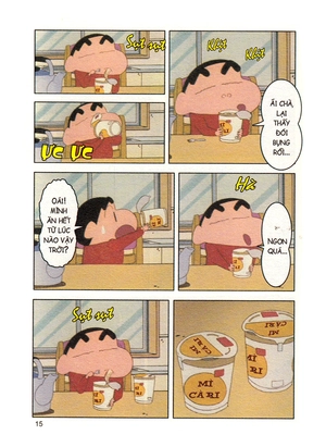 bộ shin - cậu bé bút chì - phiên bản hoạt hình màu - tập 13 (tái bản 2019)