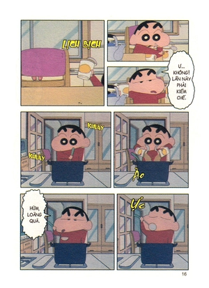 bộ shin - cậu bé bút chì - phiên bản hoạt hình màu - tập 13 (tái bản 2019)