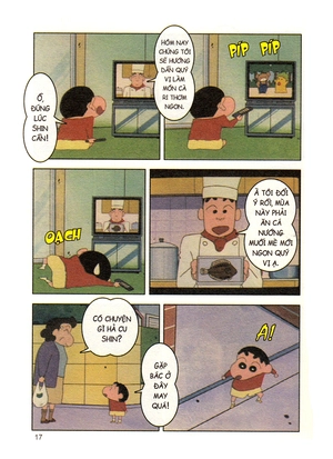 bộ shin - cậu bé bút chì - phiên bản hoạt hình màu - tập 13 (tái bản 2019)