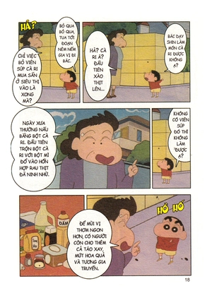 bộ shin - cậu bé bút chì - phiên bản hoạt hình màu - tập 13 (tái bản 2019)