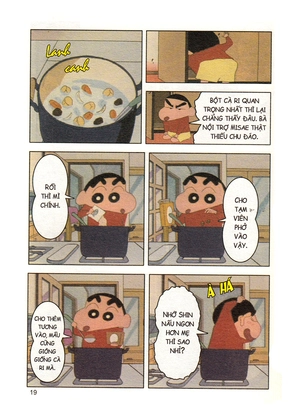 bộ shin - cậu bé bút chì - phiên bản hoạt hình màu - tập 13 (tái bản 2019)