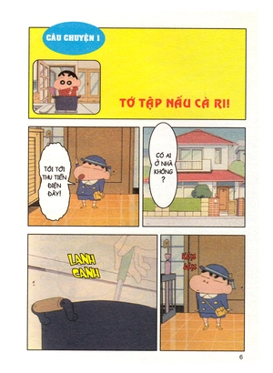 bộ shin - cậu bé bút chì - phiên bản hoạt hình màu - tập 13 (tái bản 2019)