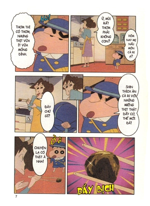 bộ shin - cậu bé bút chì - phiên bản hoạt hình màu - tập 13 (tái bản 2019)