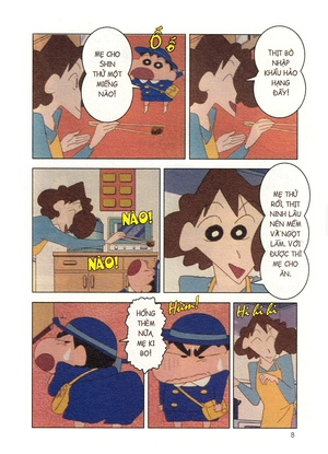 bộ shin - cậu bé bút chì - phiên bản hoạt hình màu - tập 13 (tái bản 2019)