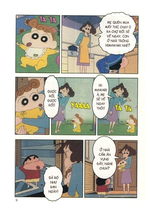 bộ shin - cậu bé bút chì - phiên bản hoạt hình màu - tập 13 (tái bản 2019)