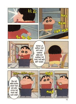 bộ shin - cậu bé bút chì - phiên bản hoạt hình màu - tập 13 (tái bản 2019)