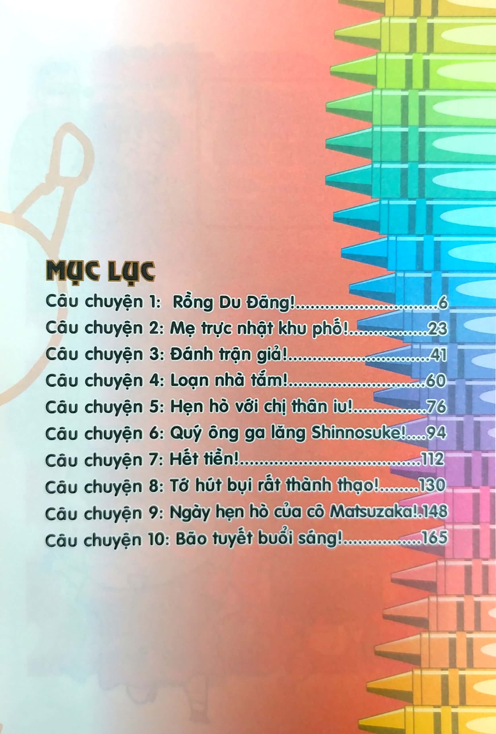 bộ shin - cậu bé bút chì - phiên bản hoạt hình màu - tập 17 (tái bản 2019)