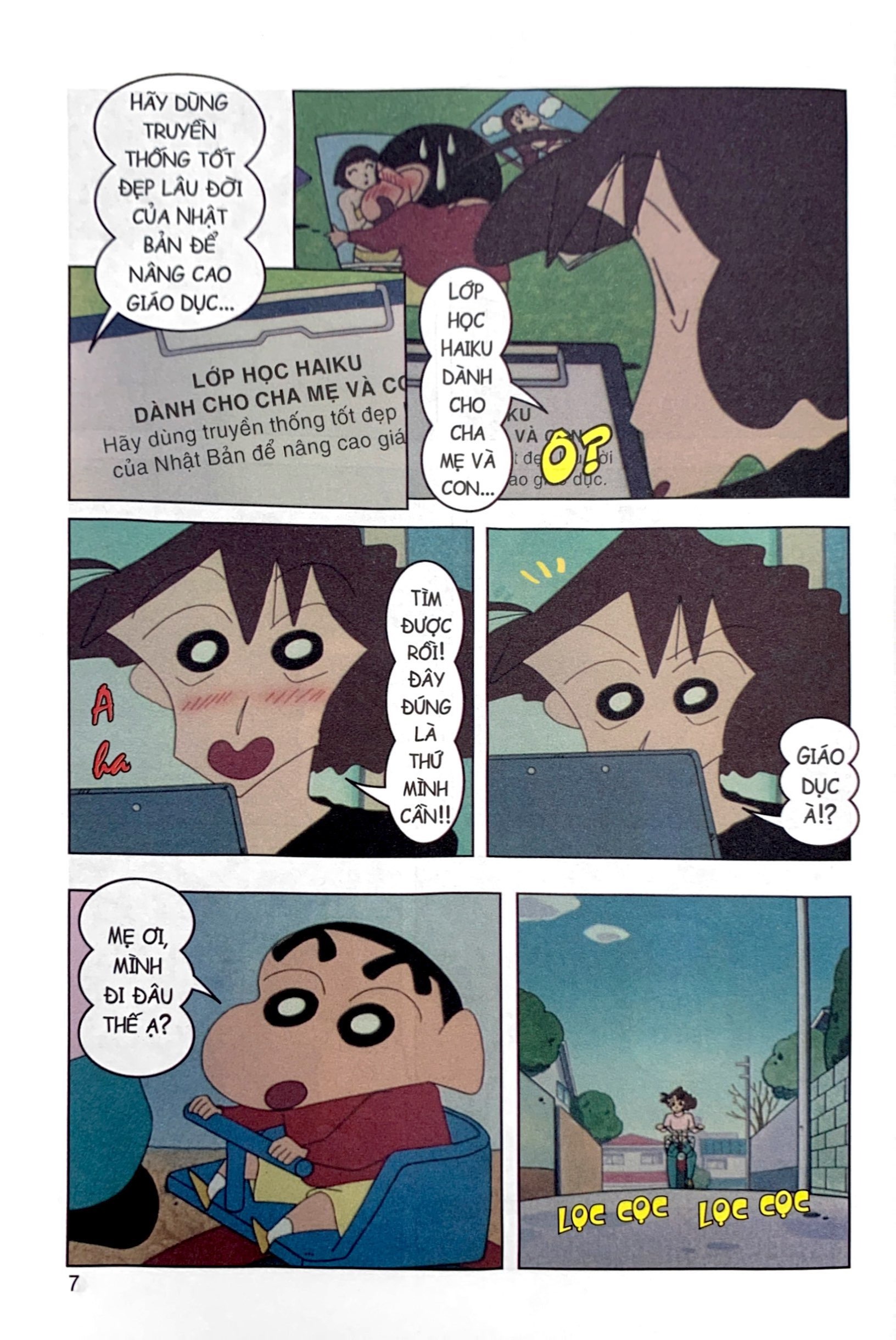 Bo
						
										
										Shin - Cau Be But Chi - Phien Ban Hoat Hinh Mau - Tap 19 - Shin Va Me Hoc Tieng Anh (Tai Ban 2025)