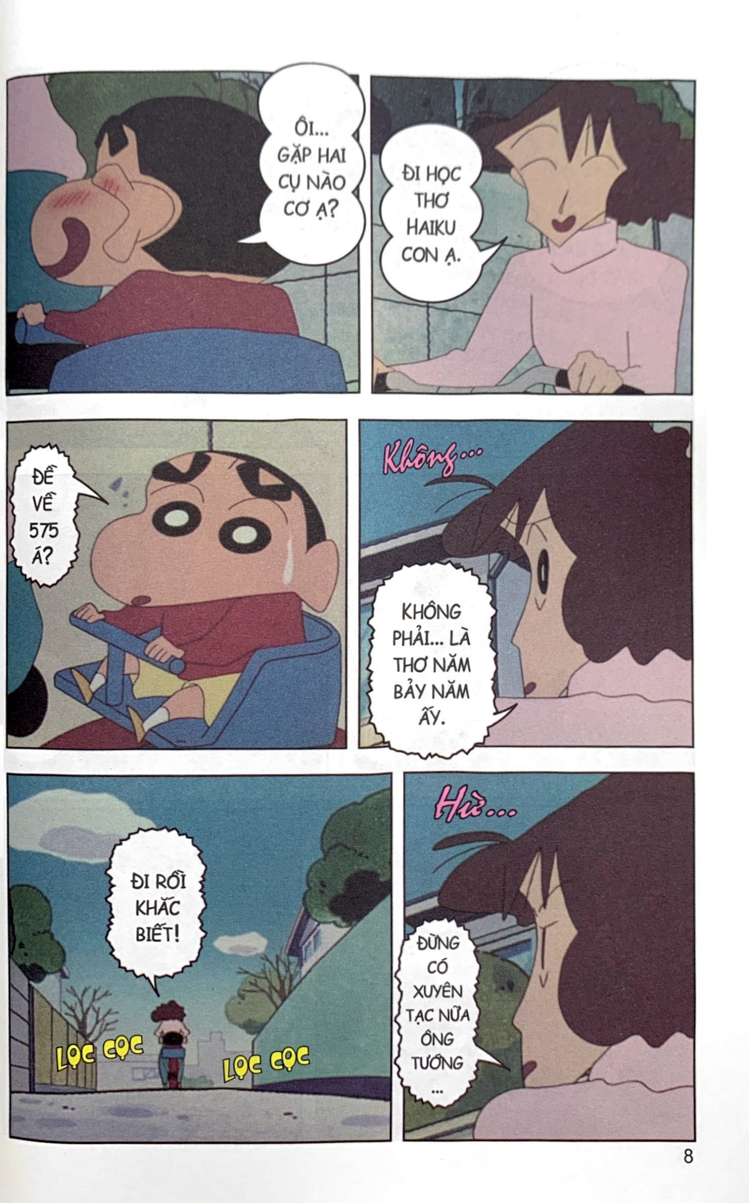 Bo
						
										
										Shin - Cau Be But Chi - Phien Ban Hoat Hinh Mau - Tap 19 - Shin Va Me Hoc Tieng Anh (Tai Ban 2025)