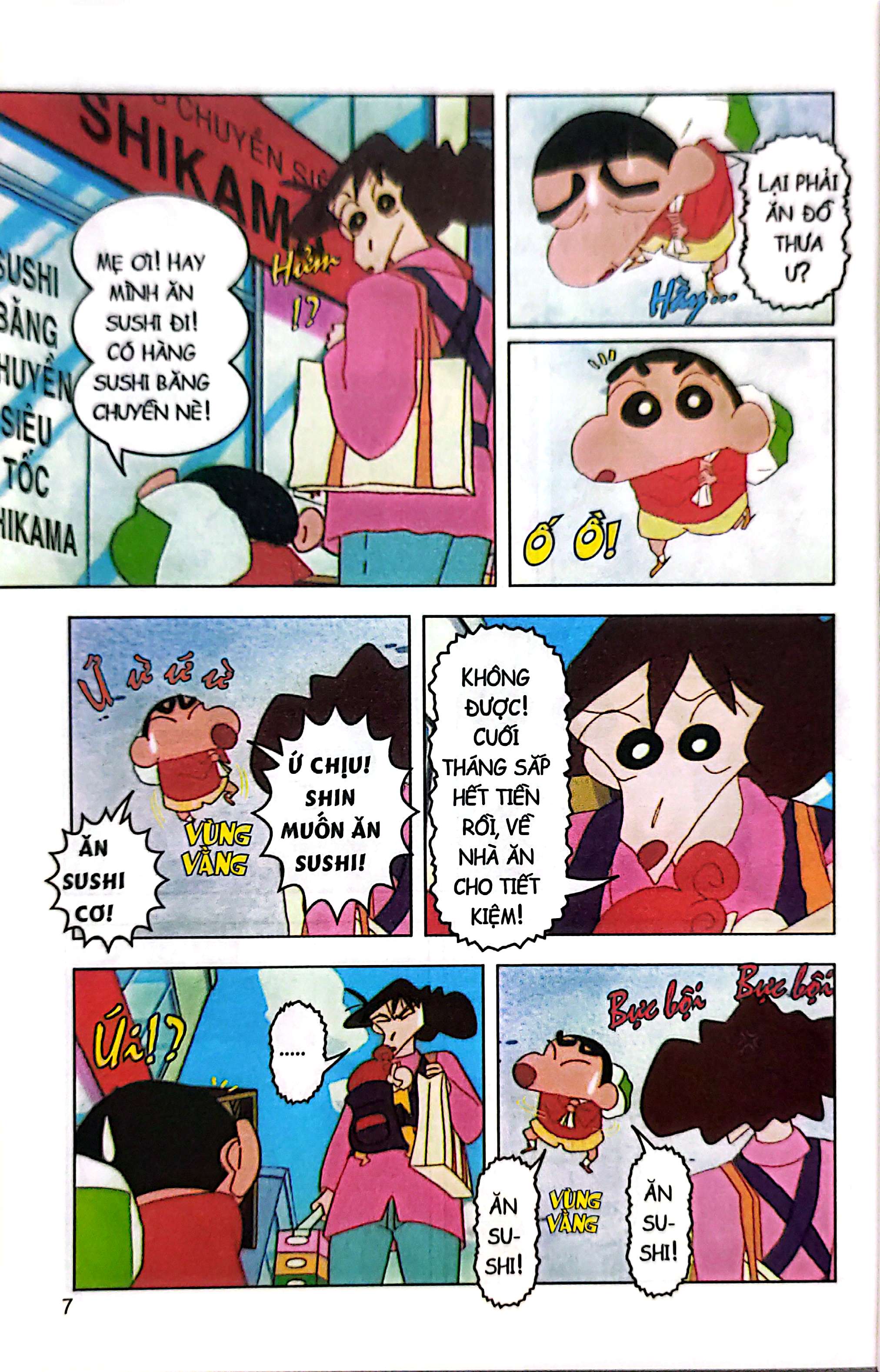 Bo
						
										
										Shin - Cau Be But Chi - Phien Ban Hoat Hinh Mau - Tap 20 - Ca Nha Ngu Say, Minh Shin Loay Hoay (Tai Ban 2024)