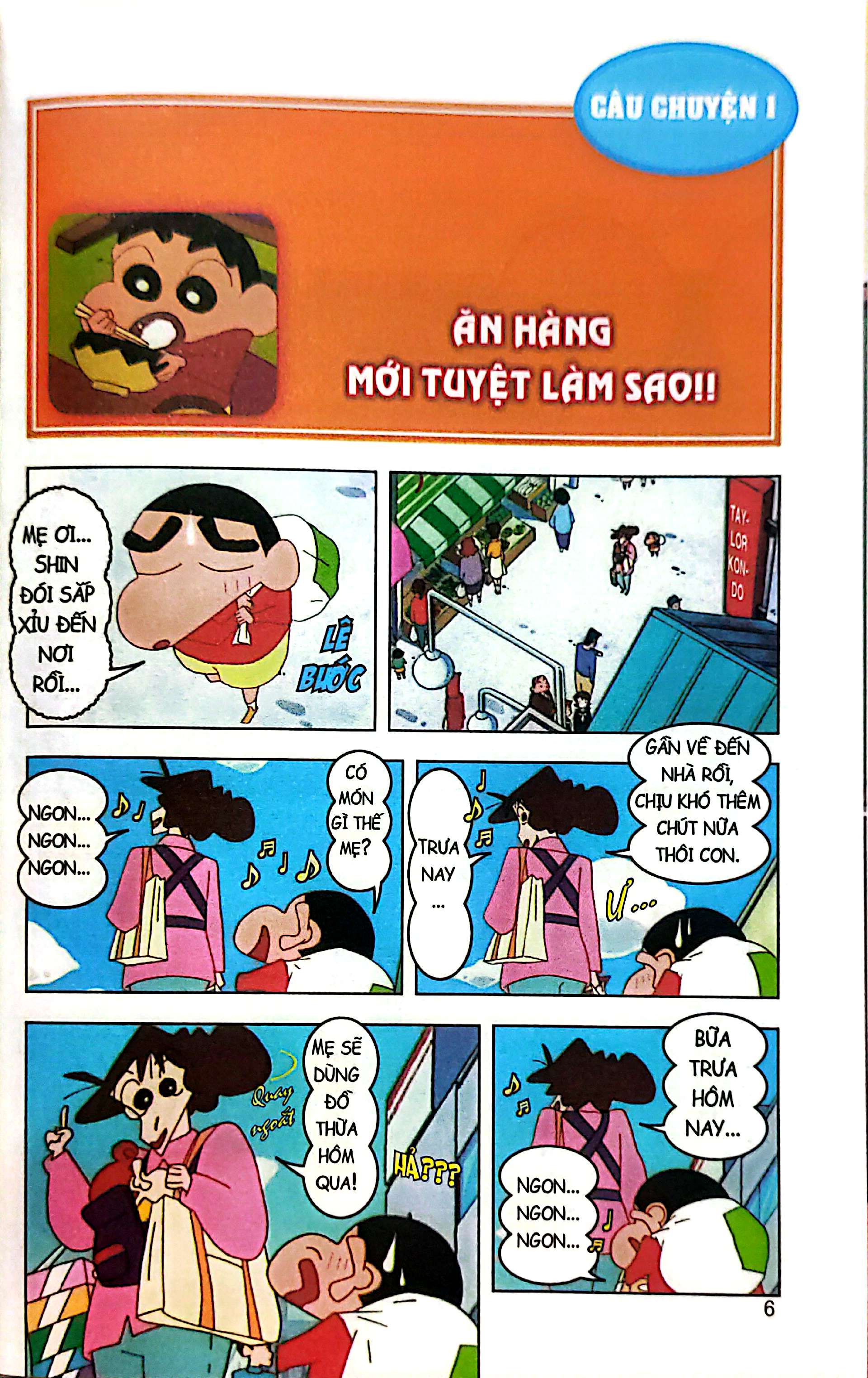 Bo
						
										
										Shin - Cau Be But Chi - Phien Ban Hoat Hinh Mau - Tap 20 - Ca Nha Ngu Say, Minh Shin Loay Hoay (Tai Ban 2024)