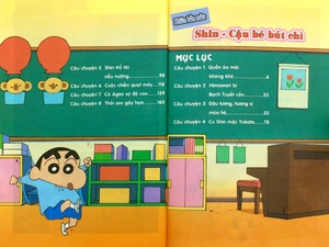 bộ shin - cậu bé bút chì - phiên bản hoạt hình màu - tập 21 (tái bản 2019)