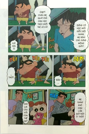 bộ shin - cậu bé bút chì - phiên bản hoạt hình màu - tập 21 (tái bản 2019)