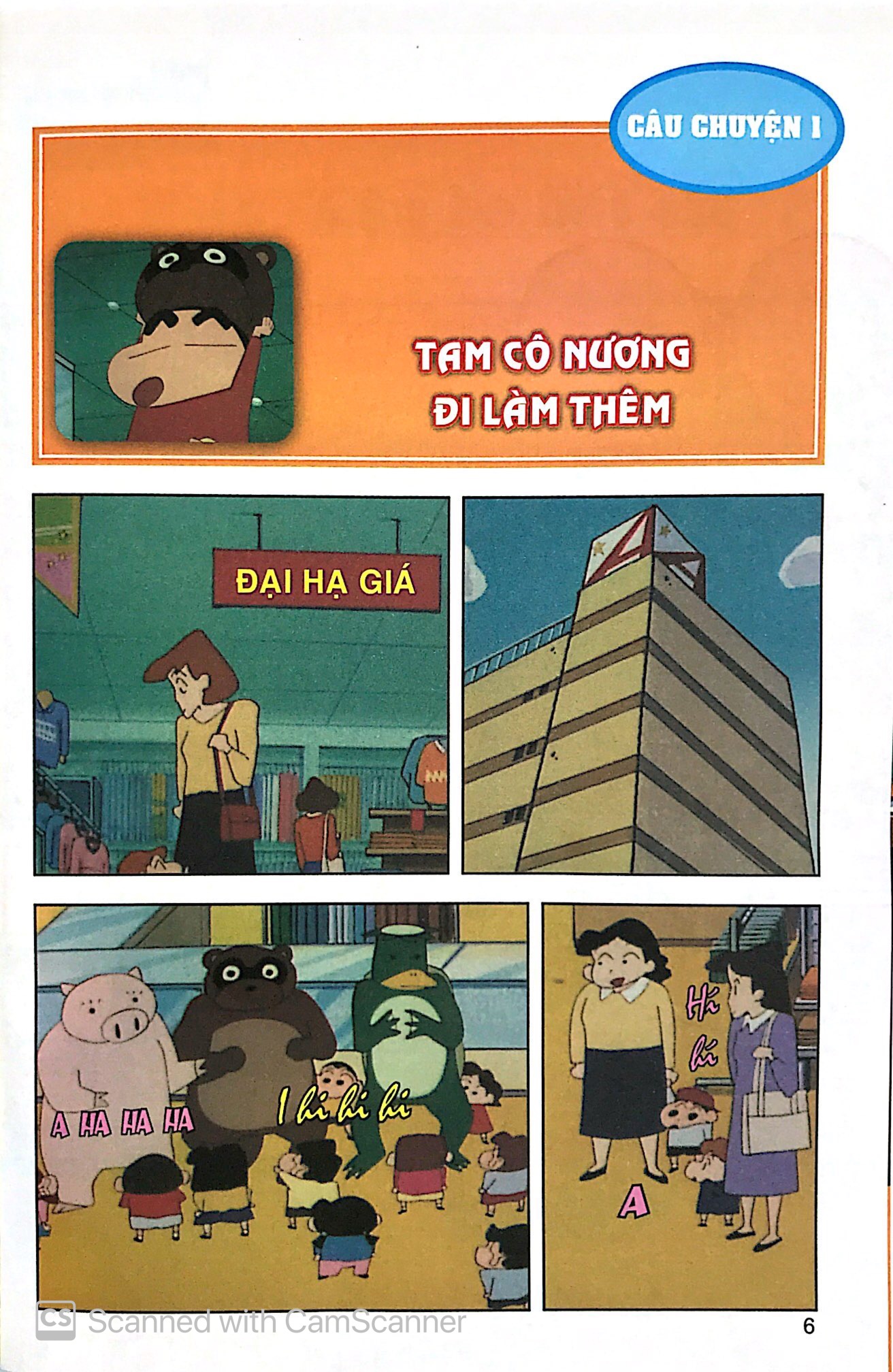 bộ shin - cậu bé bút chì - phiên bản hoạt hình màu - tập 24 (tái bản 2019)